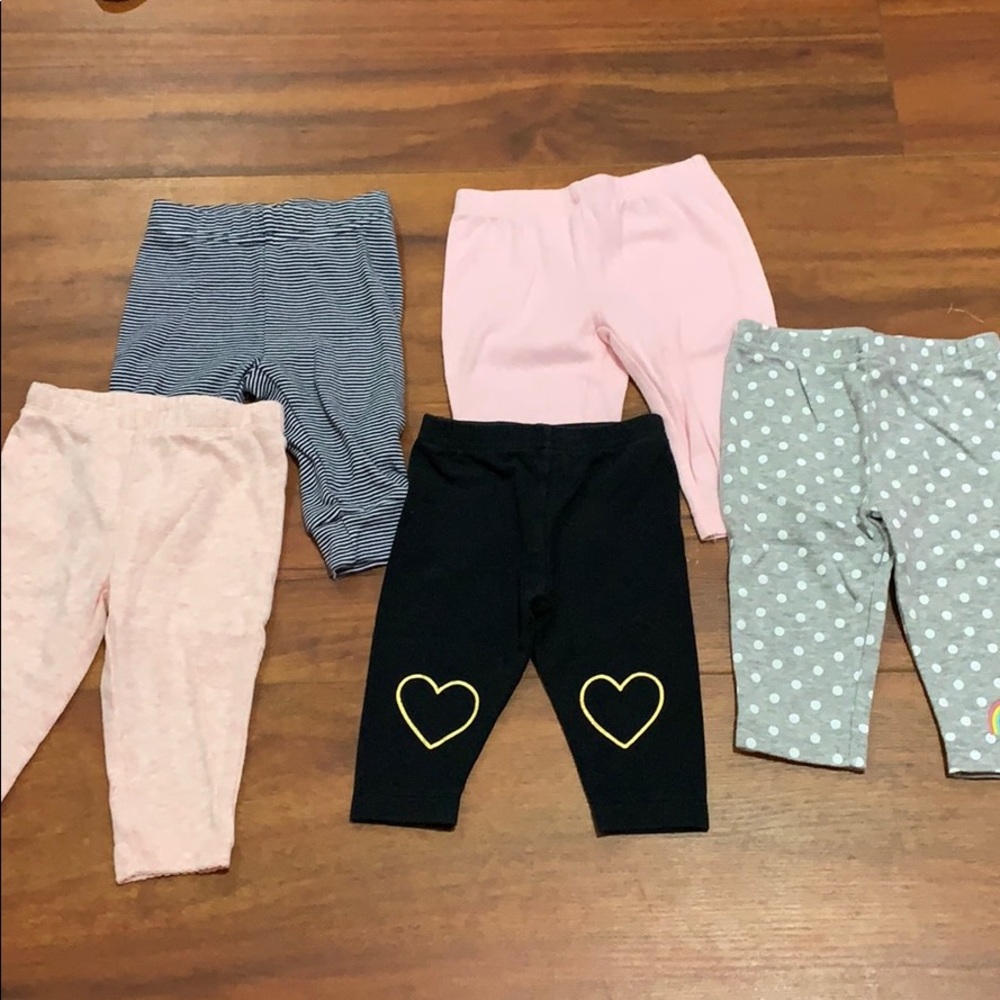 5 sets of pants